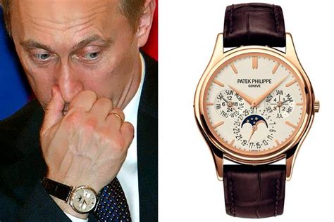 what watch does putin wear